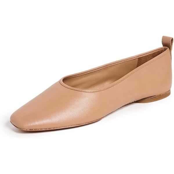 Amazon.com | Vince Womens Didi Ornament Slip-On Ballet Flat Doe